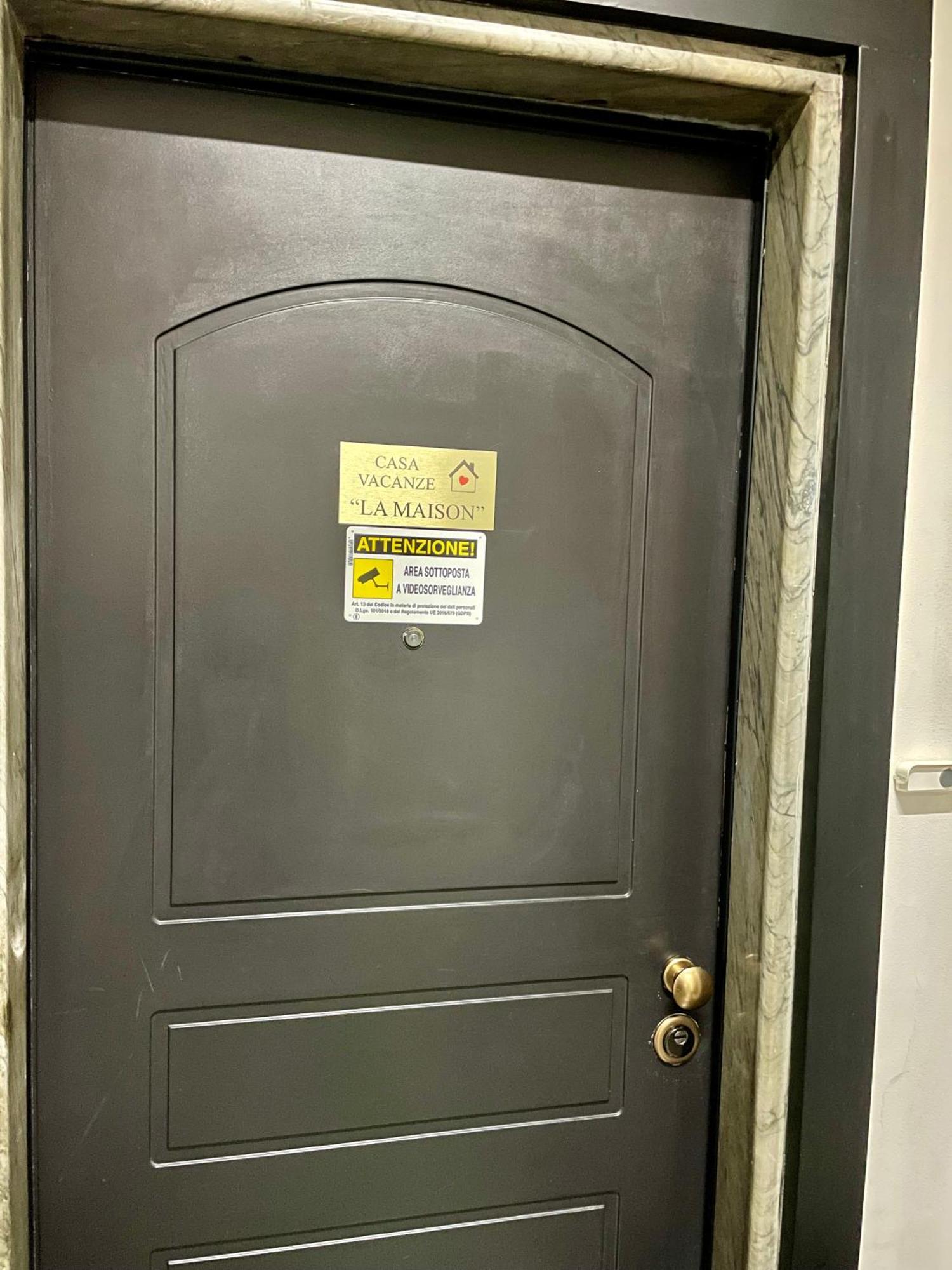 La Maison Nel Cuore Di Genova Free Parking Exteriér fotografie