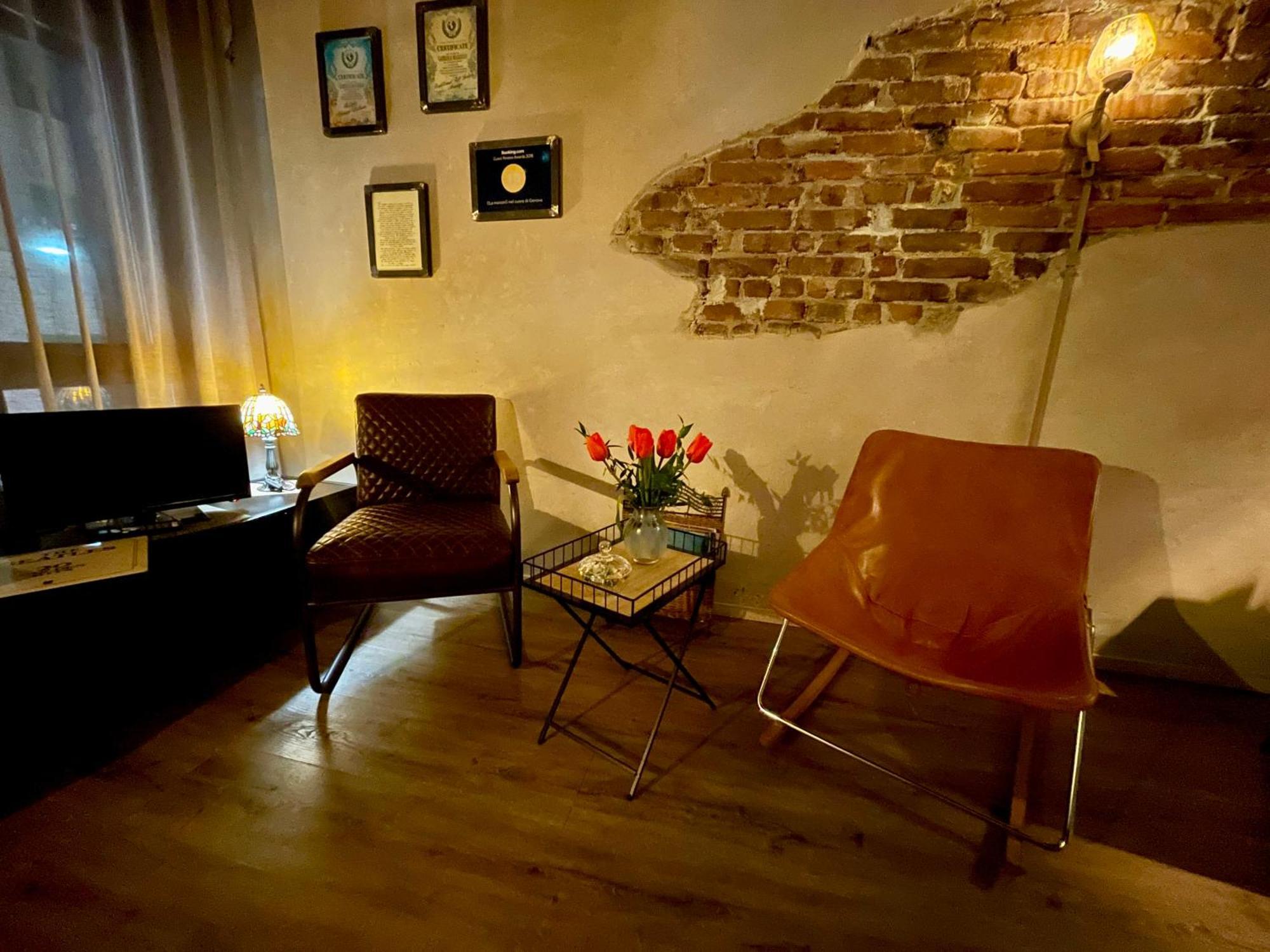 La Maison Nel Cuore Di Genova Free Parking Exteriér fotografie
