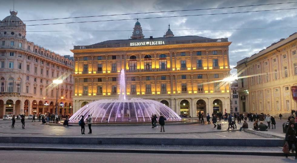 La Maison Nel Cuore Di Genova Free Parking Exteriér fotografie