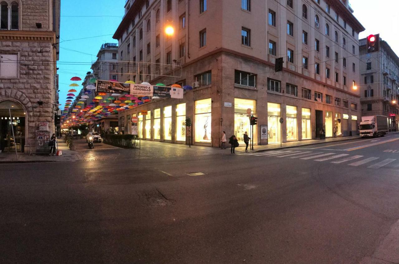 La Maison Nel Cuore Di Genova Free Parking Exteriér fotografie